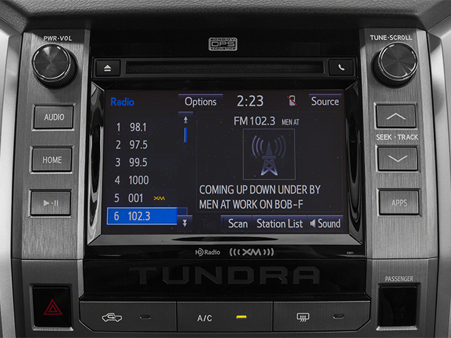 2014 Toyota Tundra 4WD Truck SR5