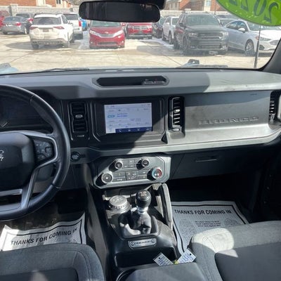 2022 Ford Bronco Big Bend