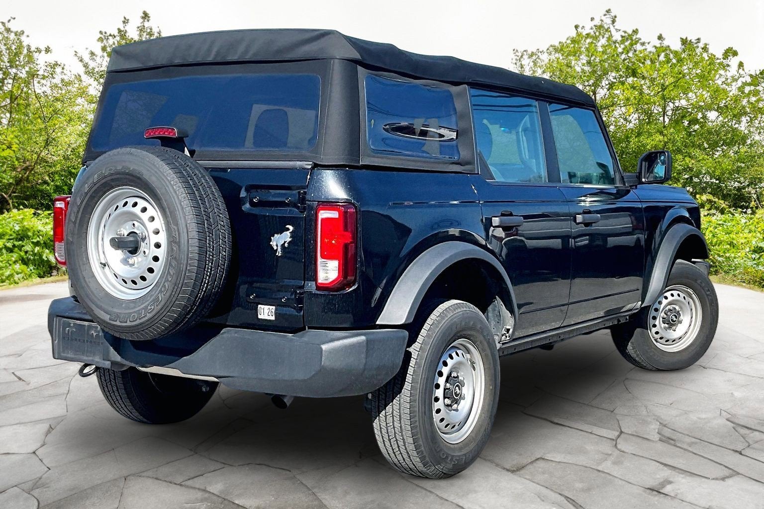 2022 Ford Bronco Base