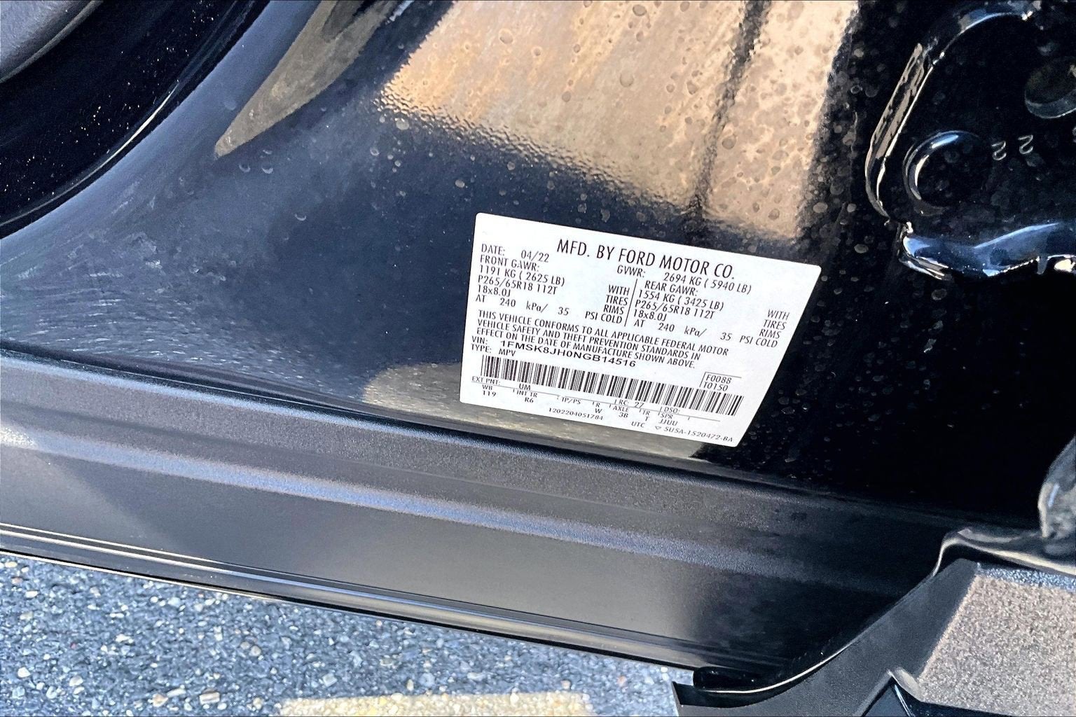 2022 Ford Explorer Timberline