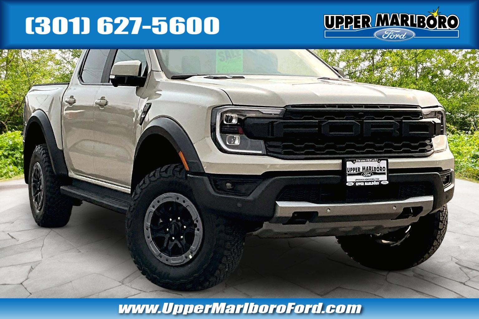 2025 Ford Ranger Raptor