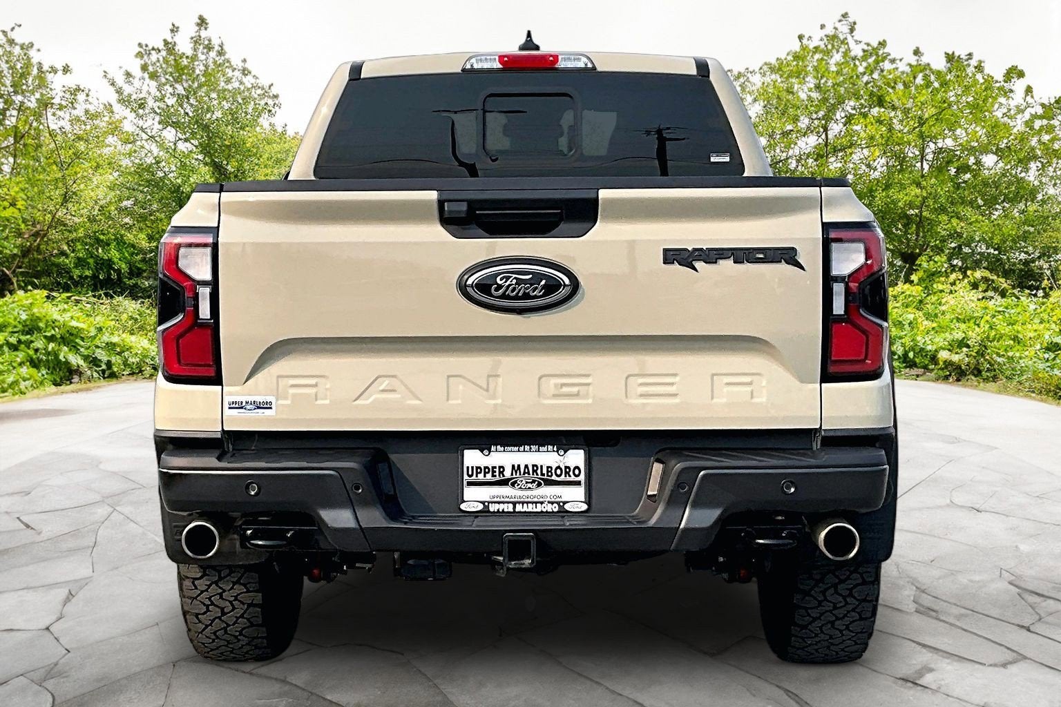 2025 Ford Ranger Raptor