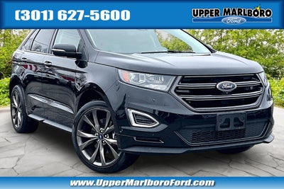 2017 Ford Edge Sport