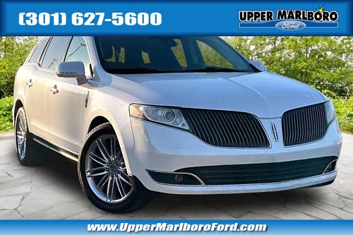 2013 Lincoln MKT EcoBoost