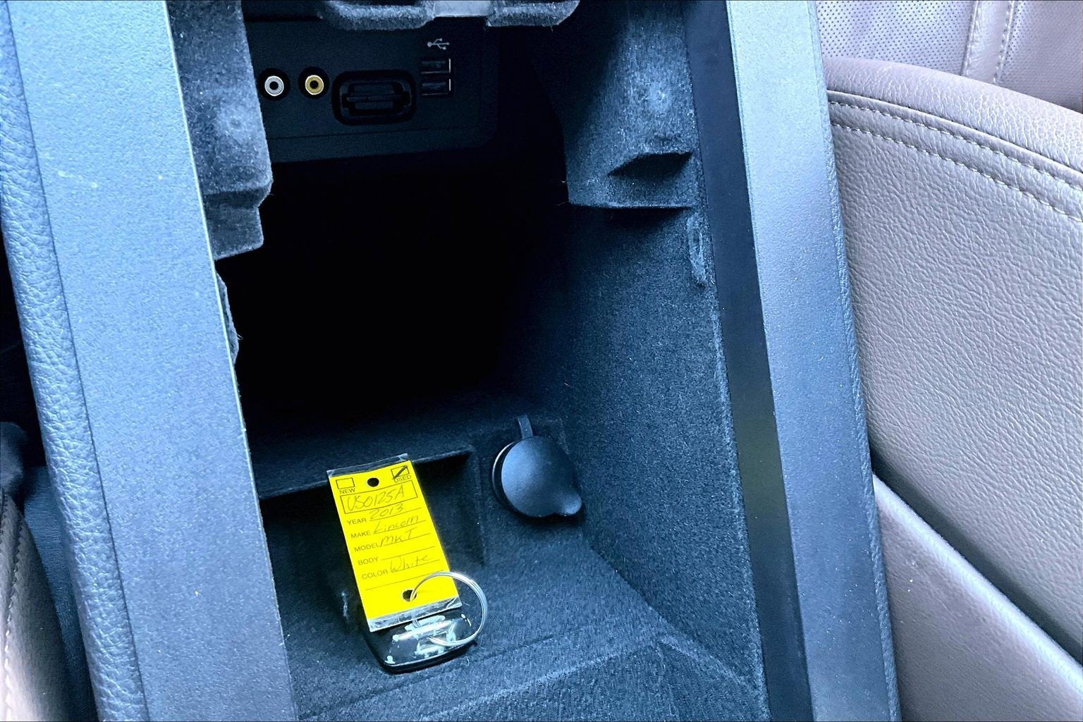 2013 Lincoln MKT EcoBoost