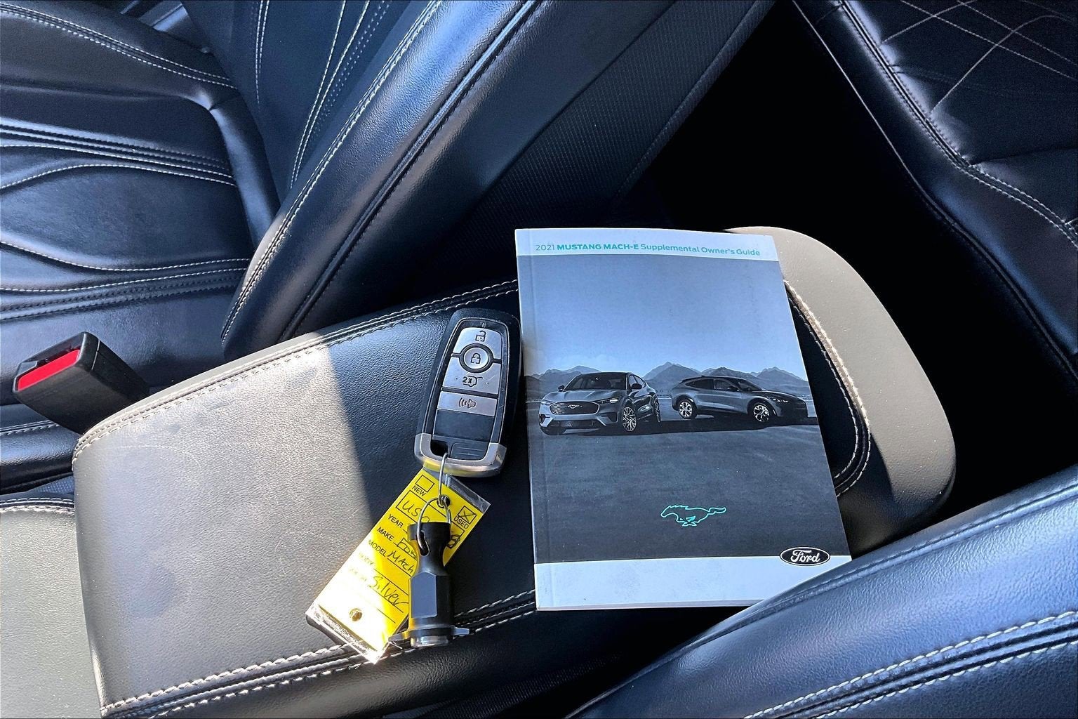 2021 Ford Mustang Mach-E Select