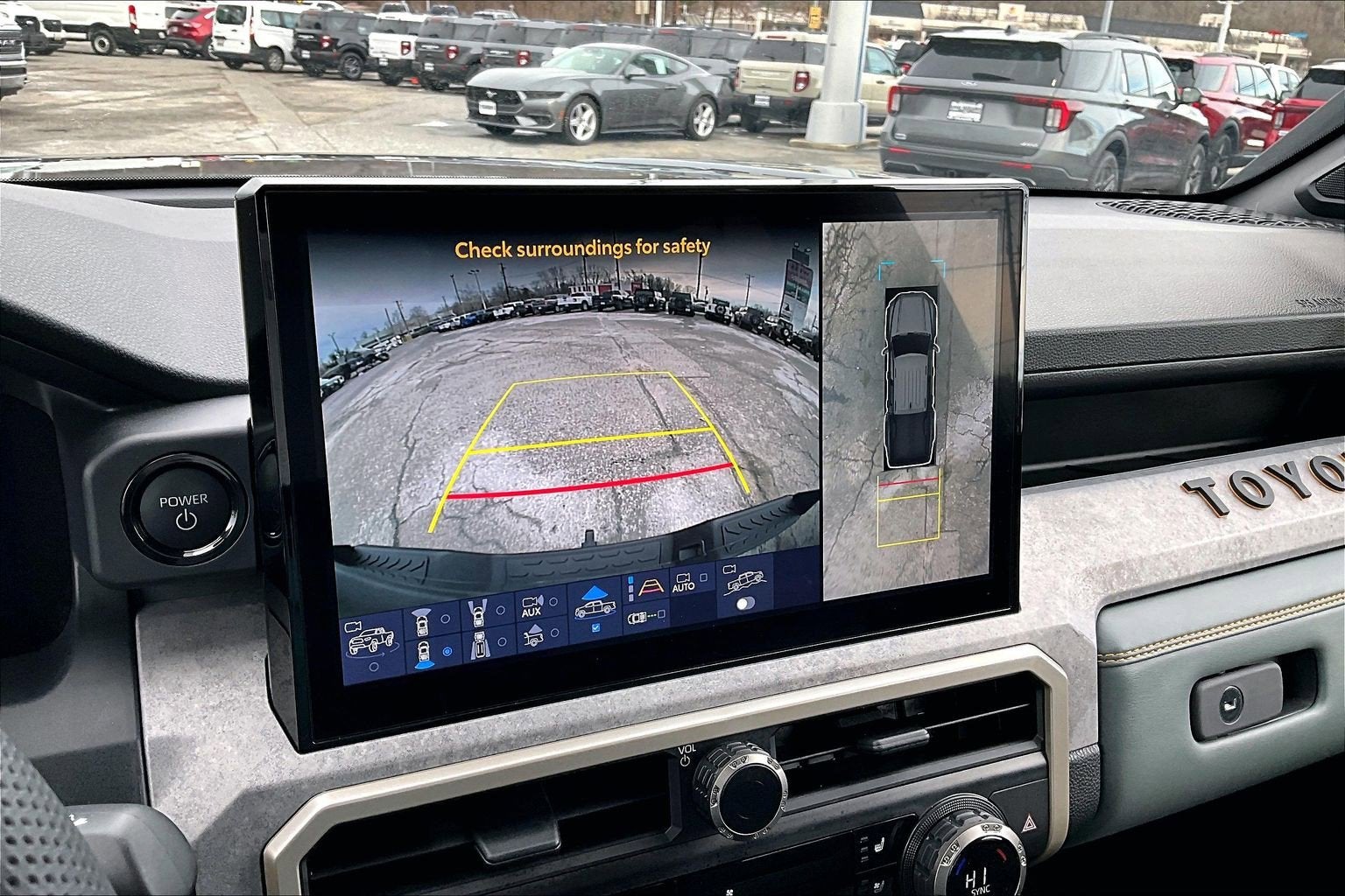 2025 Toyota Tacoma 4WD Base