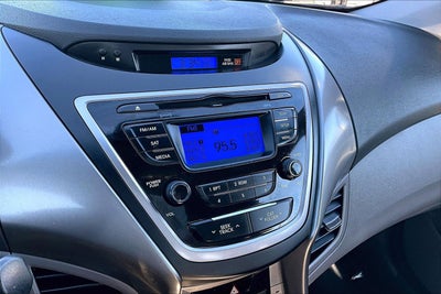 2013 Hyundai Elantra GLS PZEV