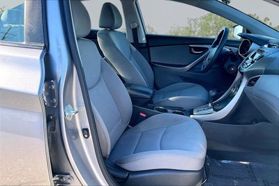 2013 Hyundai Elantra GLS PZEV