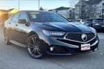 2019 Acura TLX w/A-Spec Pkg Red Leather