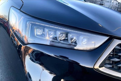 2019 Acura TLX w/A-Spec Pkg Red Leather
