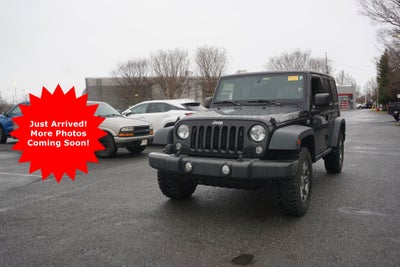 2014 Jeep Wrangler Unlimited Rubicon
