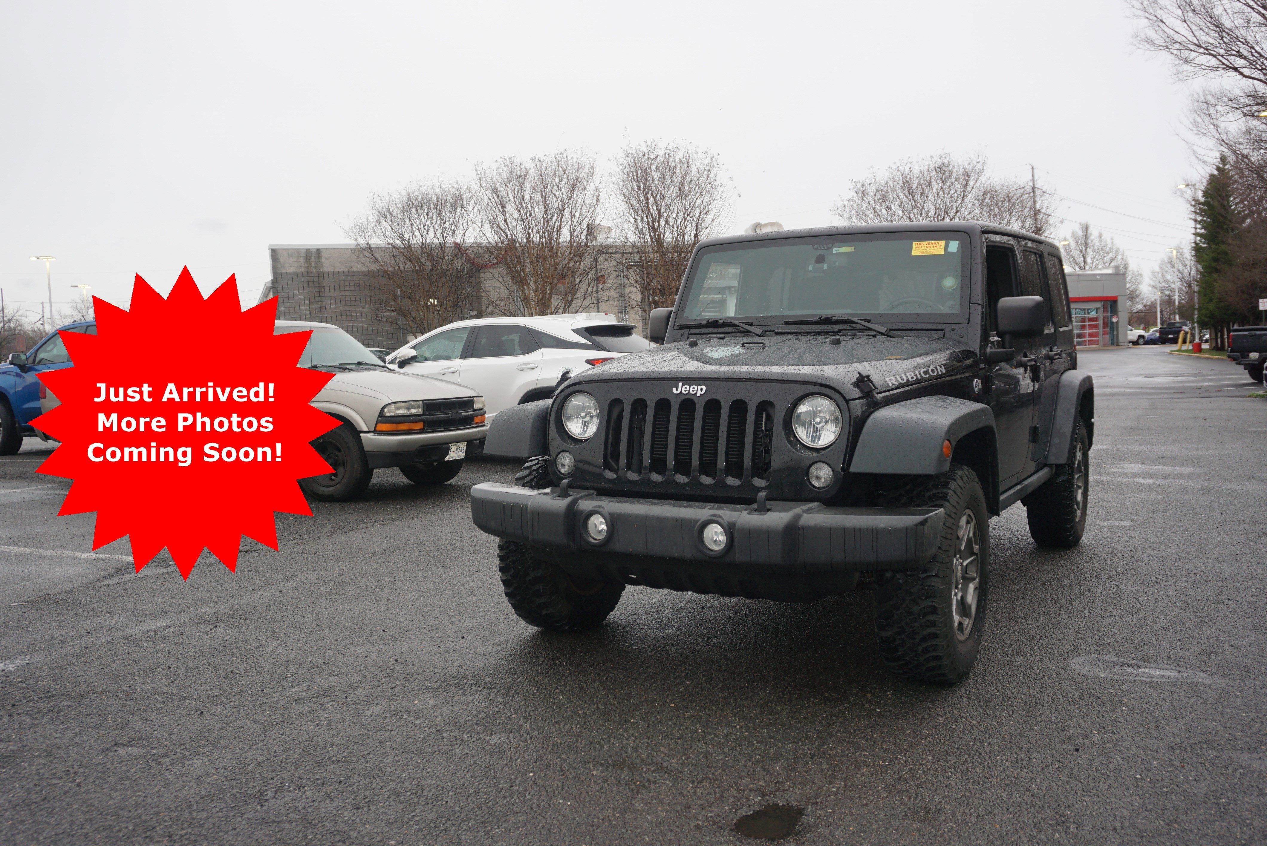 2014 Jeep Wrangler Unlimited Rubicon