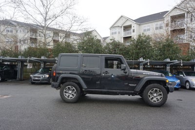 2014 Jeep Wrangler Unlimited Rubicon