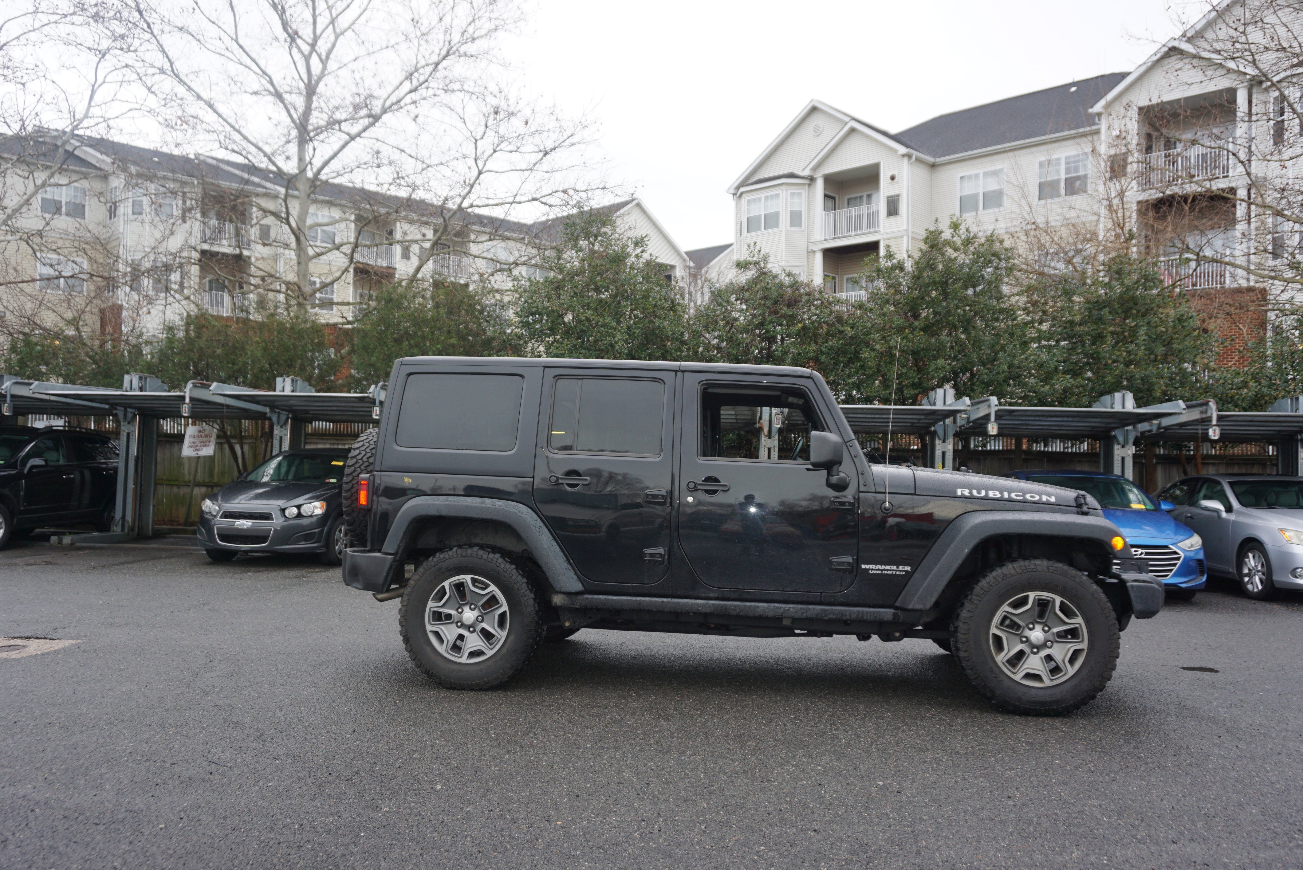 2014 Jeep Wrangler Unlimited Rubicon