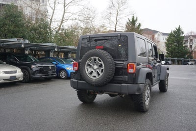 2014 Jeep Wrangler Unlimited Rubicon