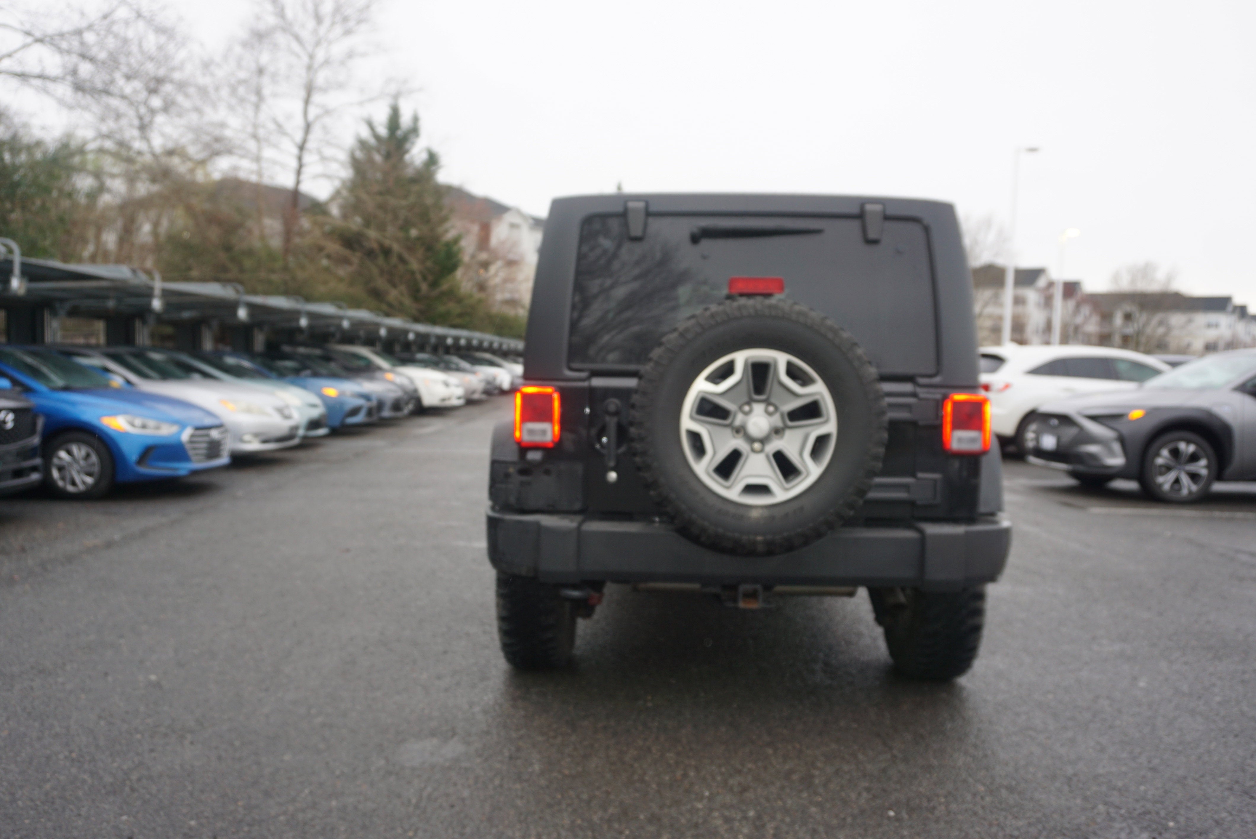 2014 Jeep Wrangler Unlimited Rubicon