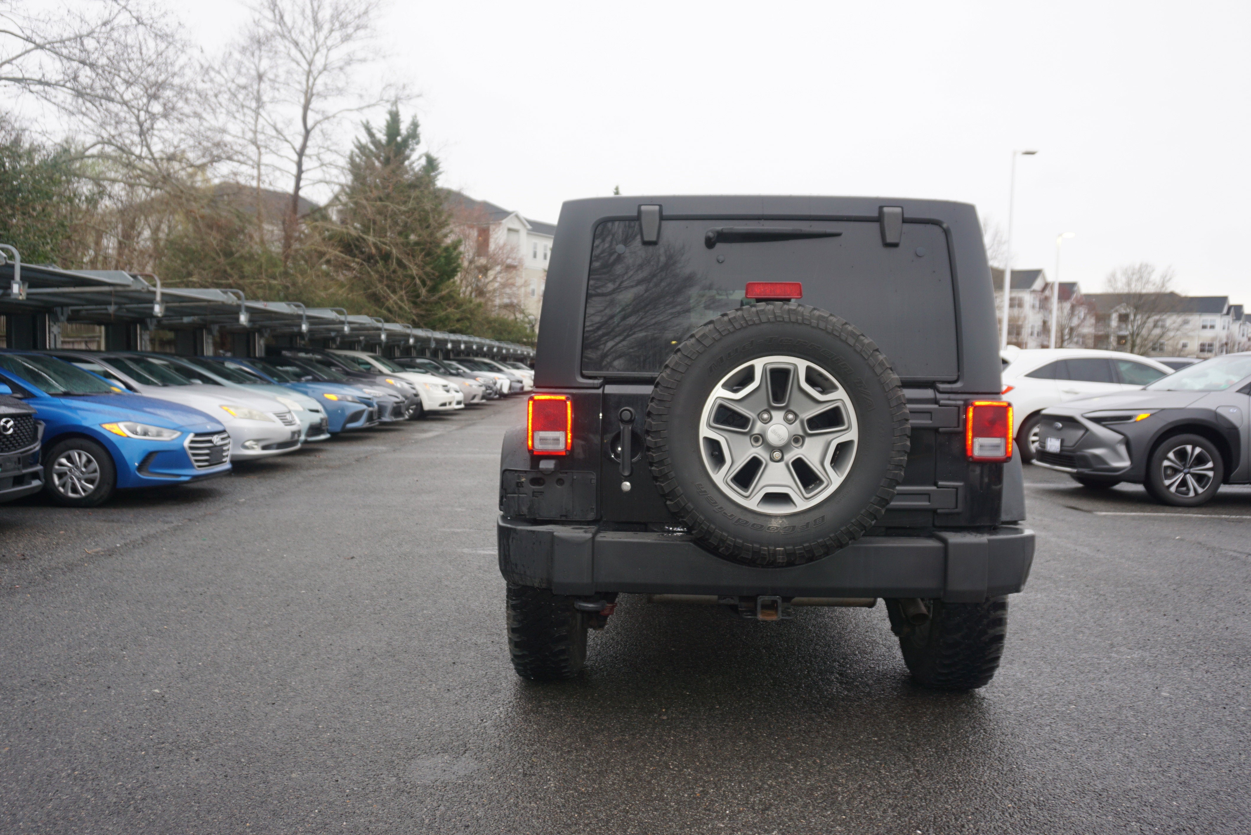2014 Jeep Wrangler Unlimited Rubicon