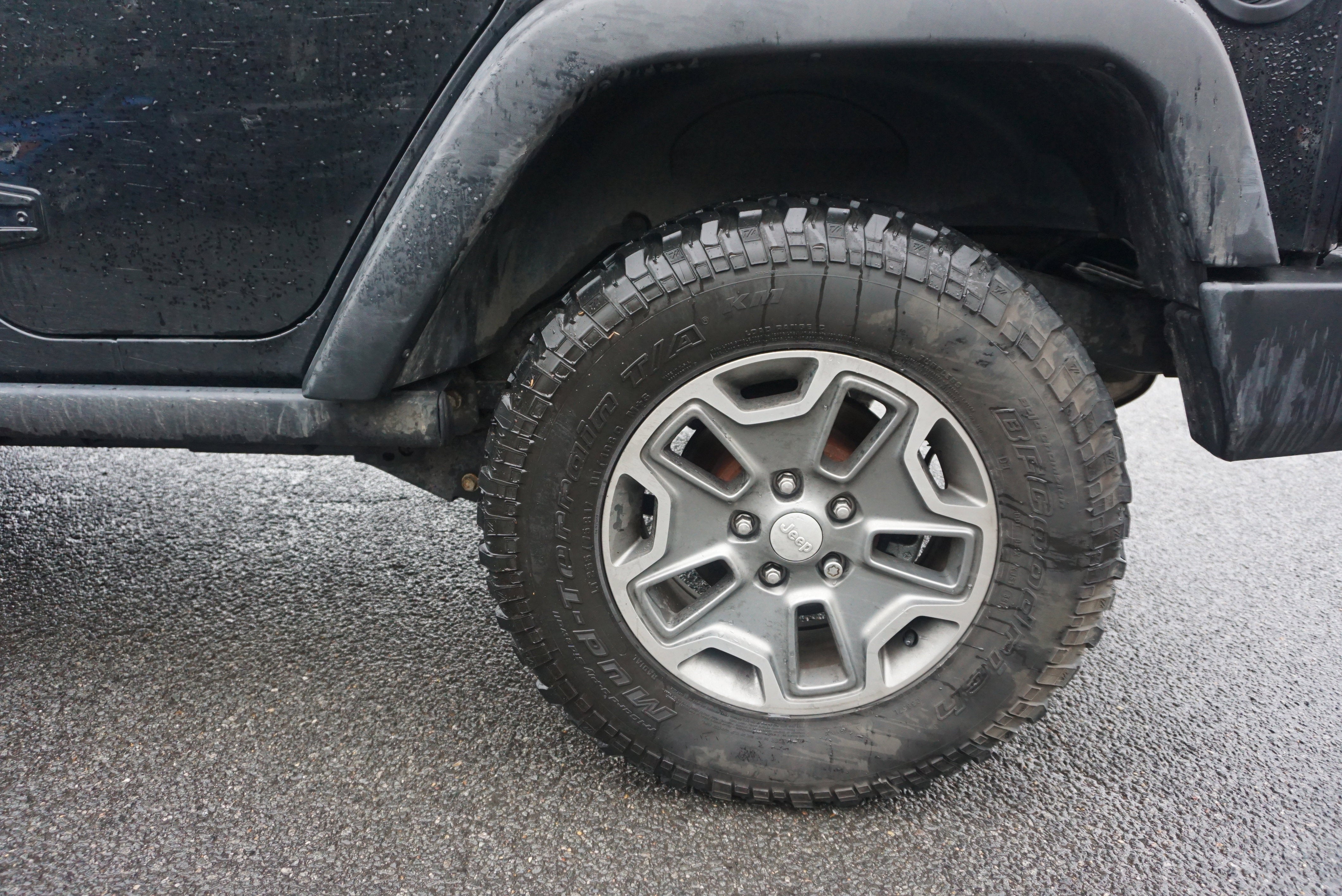 2014 Jeep Wrangler Unlimited Rubicon