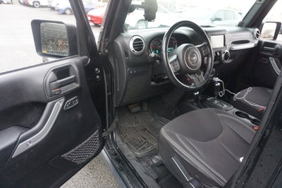 2014 Jeep Wrangler Unlimited Rubicon