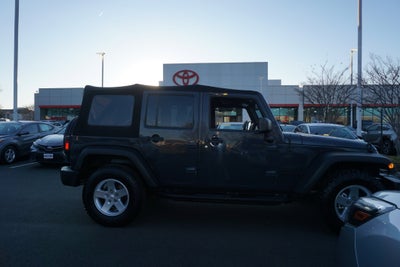 2016 Jeep Wrangler Unlimited Sport