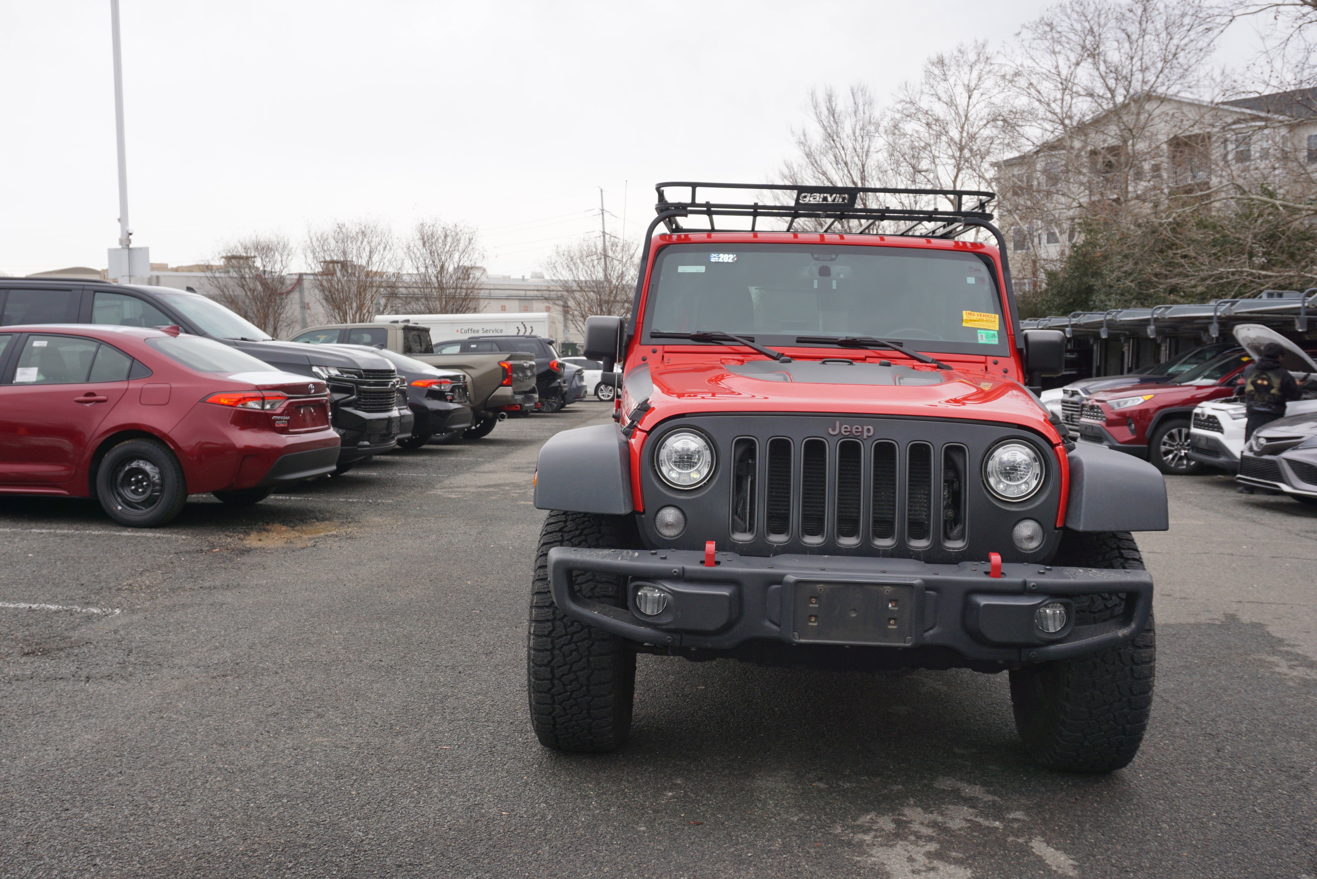 2018 Jeep Wrangler JK Unlimited Rubicon Recon