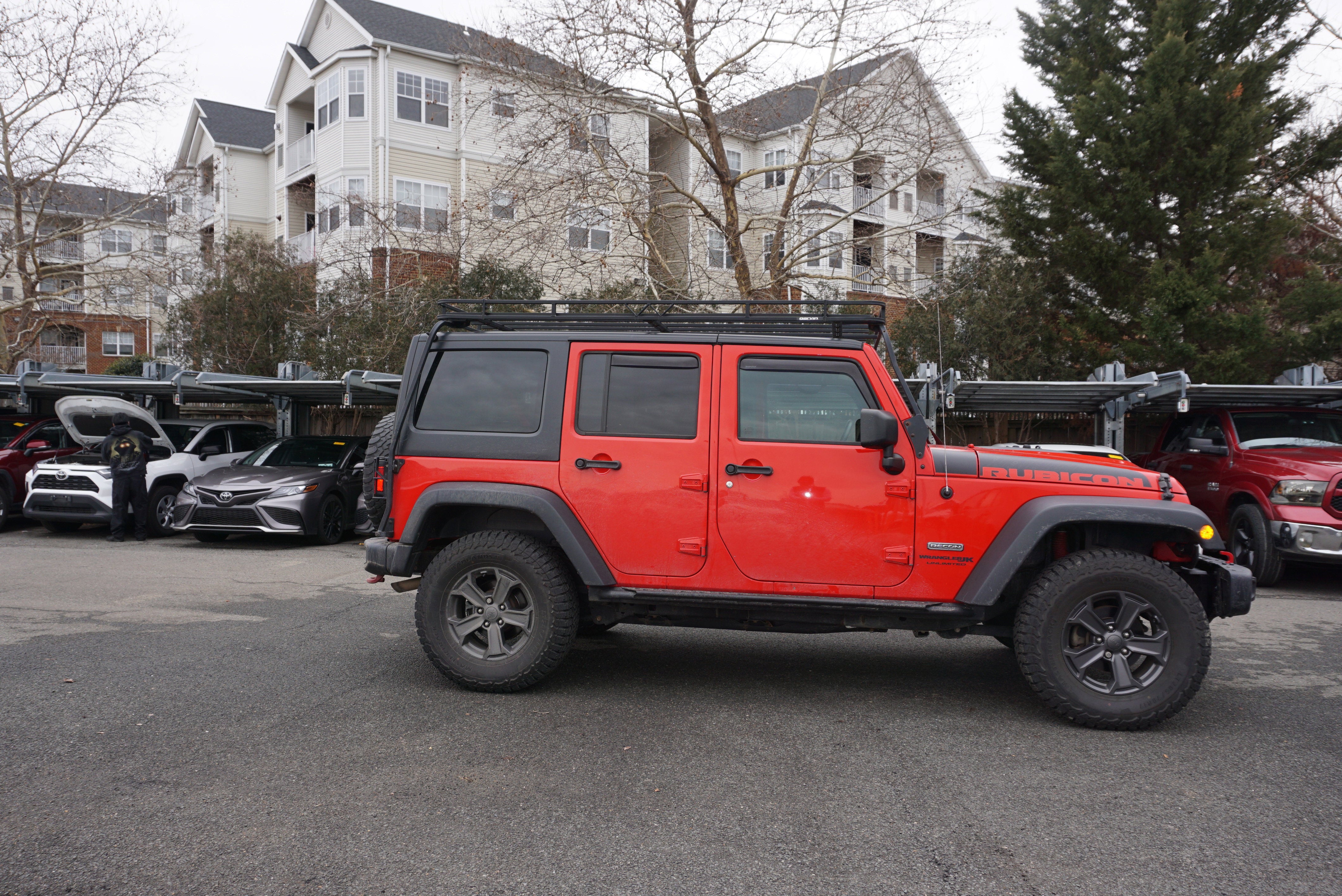 2018 Jeep Wrangler JK Unlimited Rubicon Recon