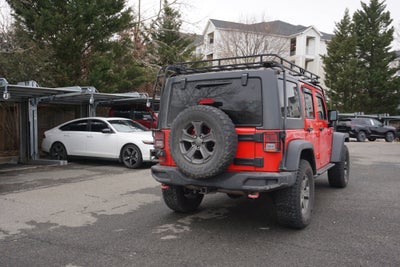 2018 Jeep Wrangler JK Unlimited Rubicon Recon
