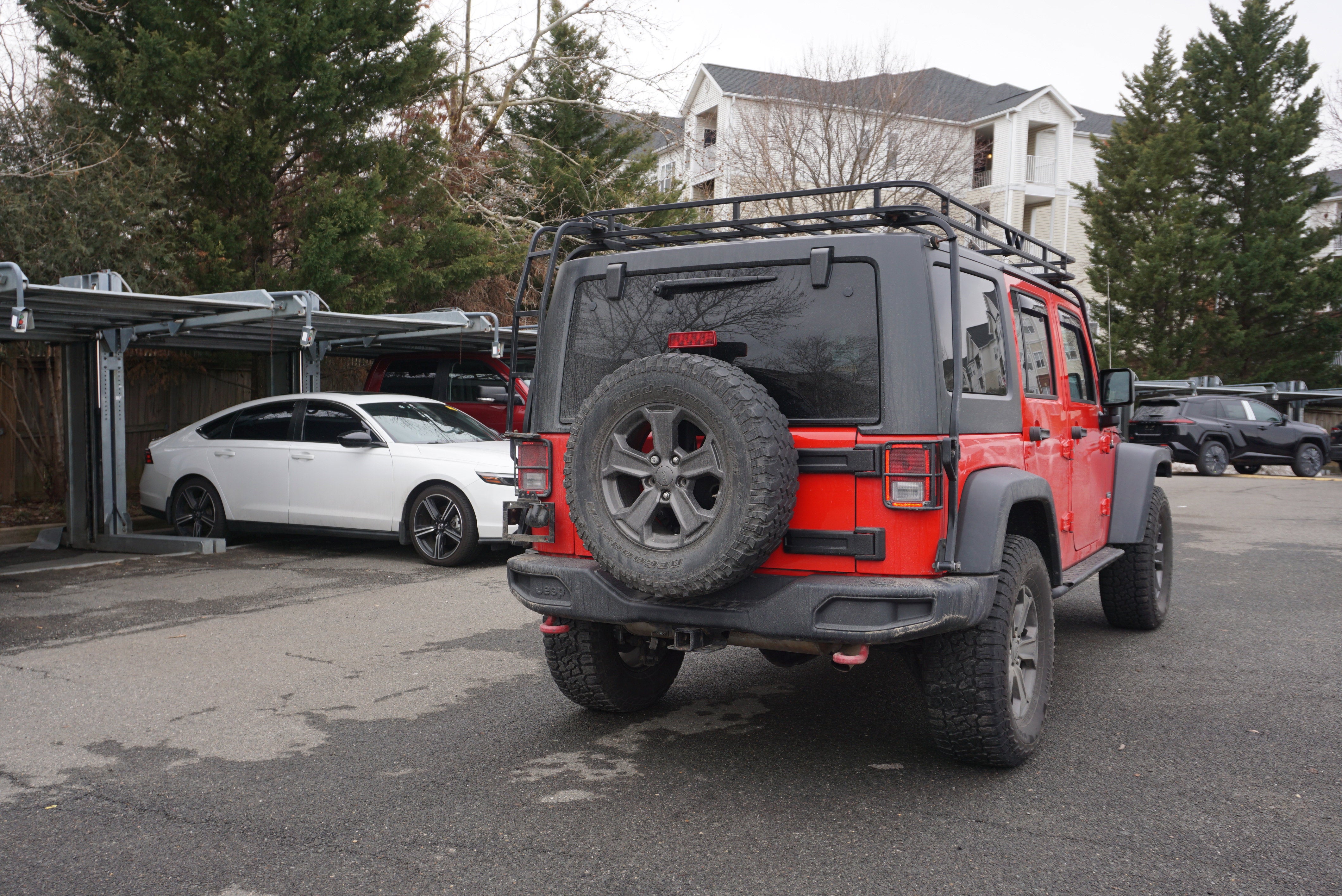 2018 Jeep Wrangler JK Unlimited Rubicon Recon