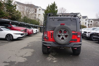 2018 Jeep Wrangler JK Unlimited Rubicon Recon