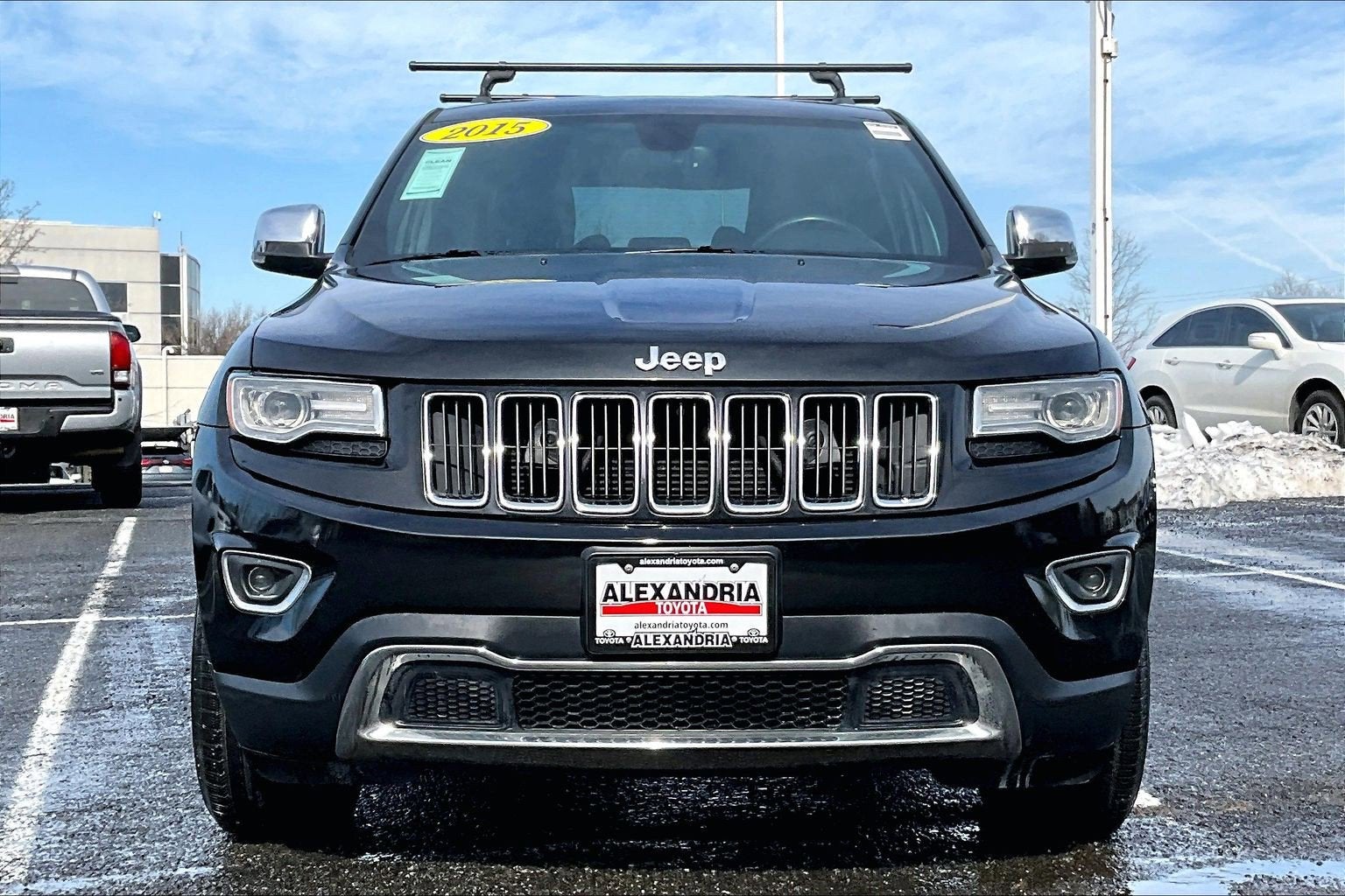 2015 Jeep Grand Cherokee Limited