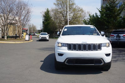 2022 Jeep Grand Cherokee WK Limited