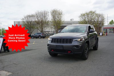 2017 Jeep Grand Cherokee Trailhawk