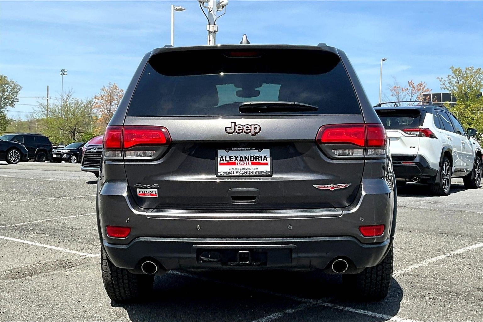 2017 Jeep Grand Cherokee Trailhawk
