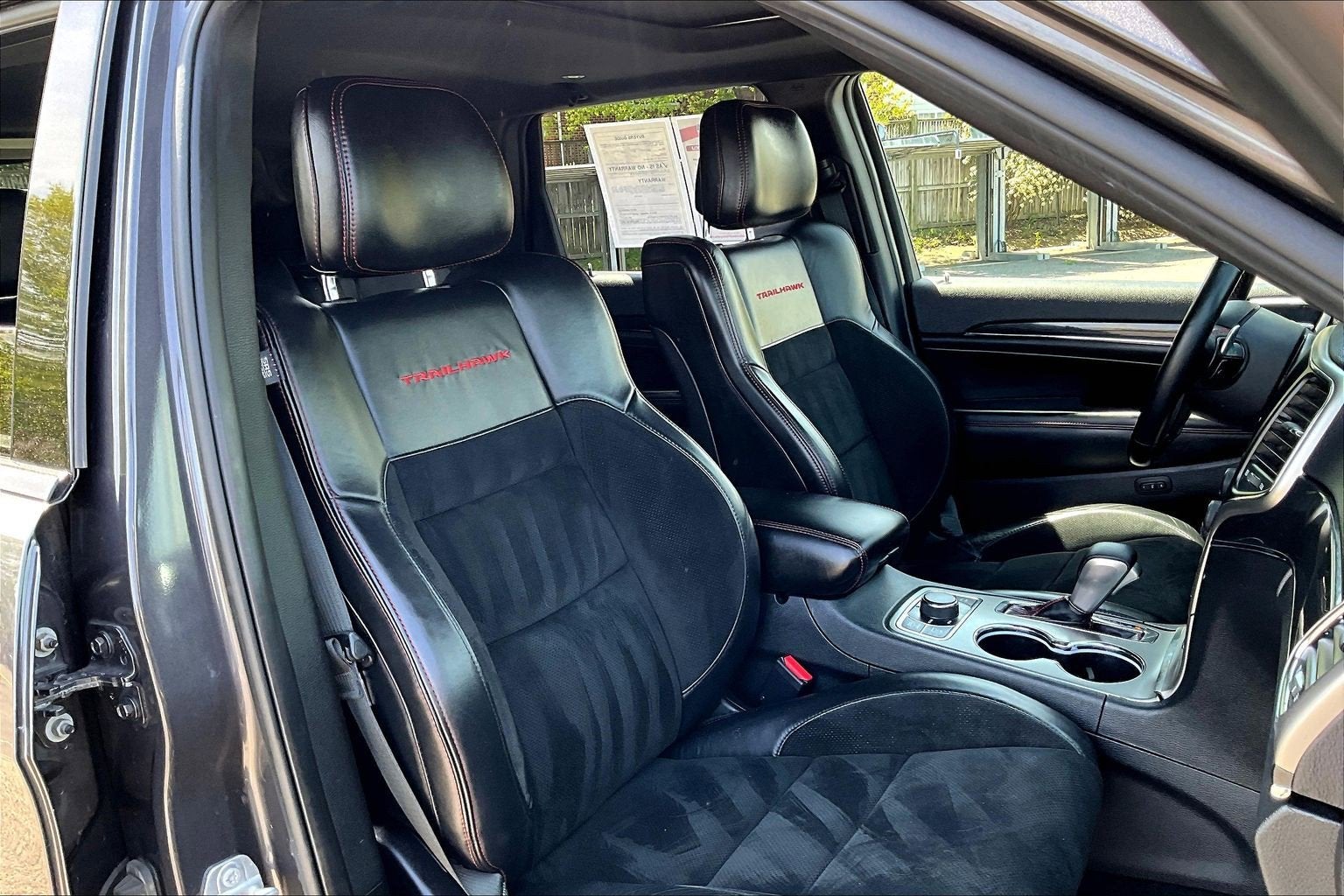 2017 Jeep Grand Cherokee Trailhawk