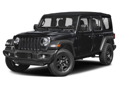 2026 Jeep Wrangler Rubicon X