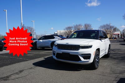2023 Jeep Grand Cherokee 4xe Summit Reserve