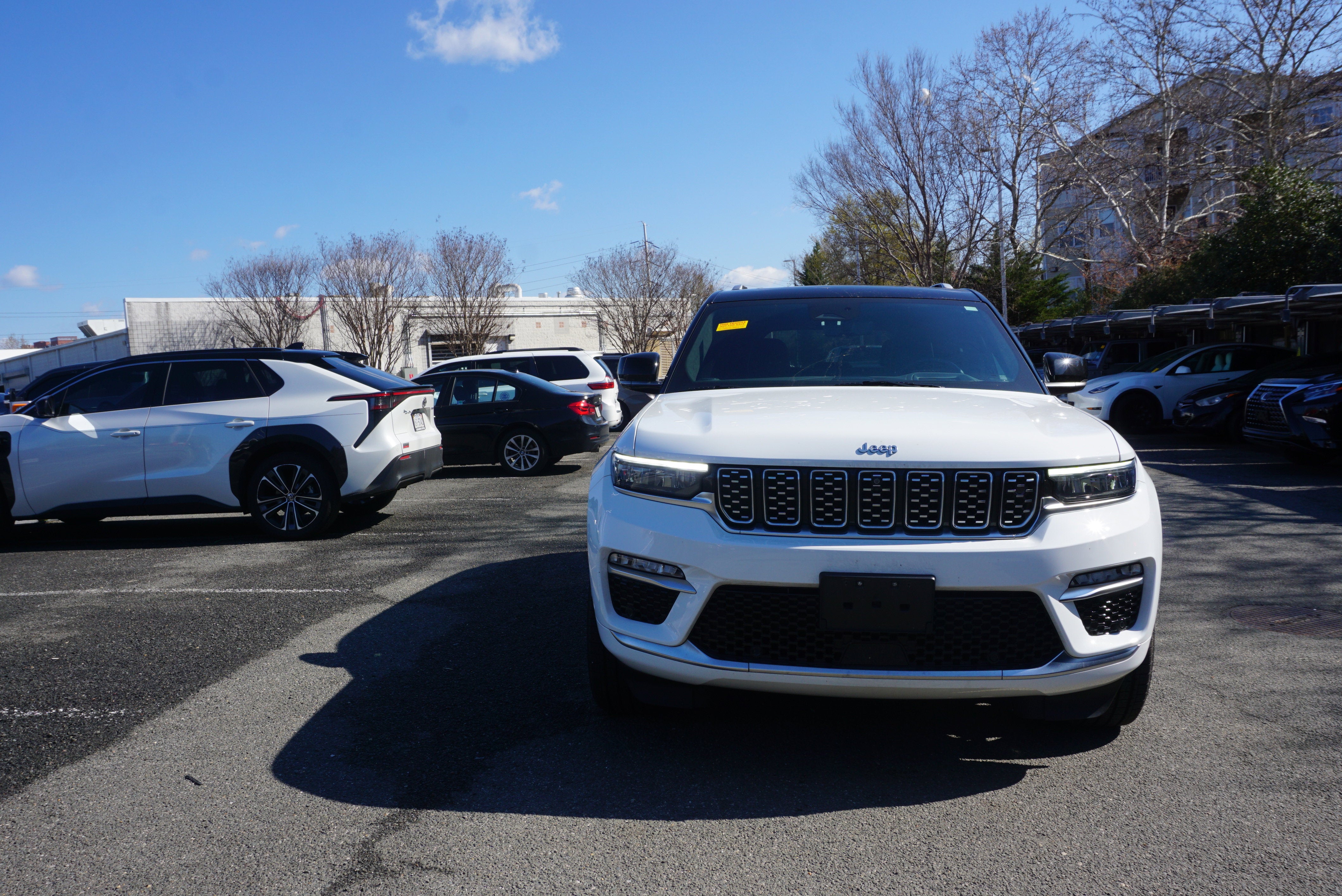 2023 Jeep Grand Cherokee 4xe Summit Reserve