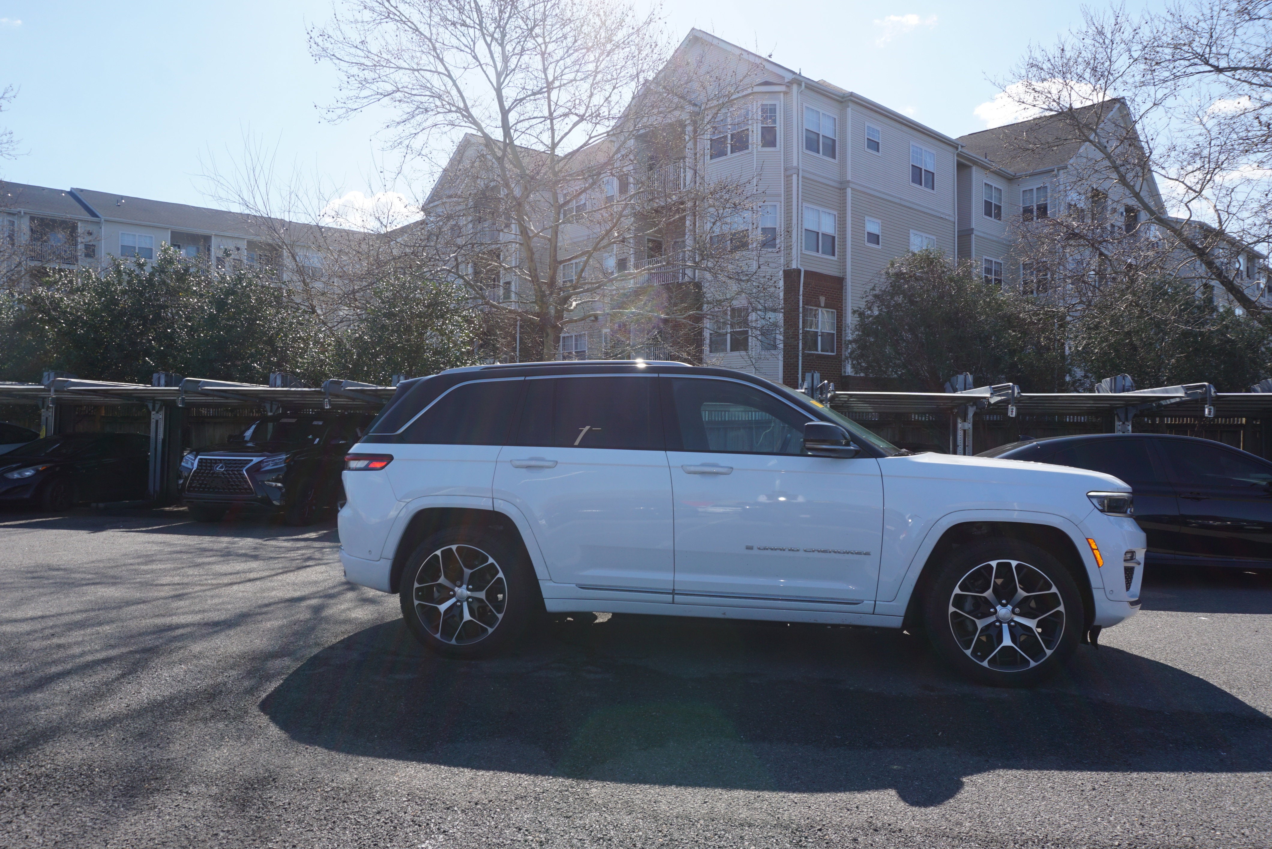 2023 Jeep Grand Cherokee 4xe Summit Reserve