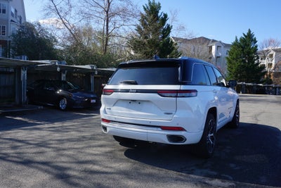 2023 Jeep Grand Cherokee 4xe Summit Reserve