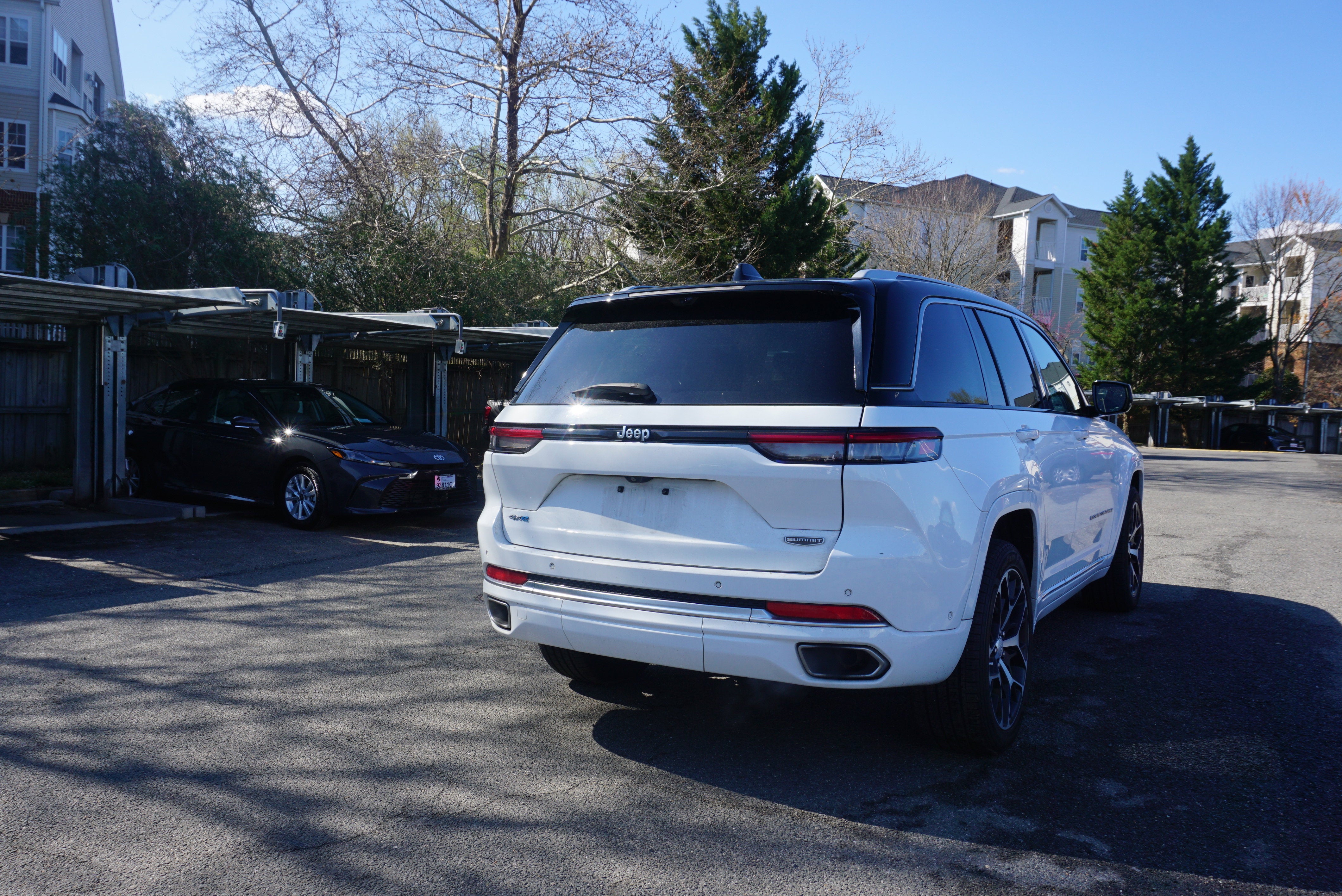 2023 Jeep Grand Cherokee 4xe Summit Reserve