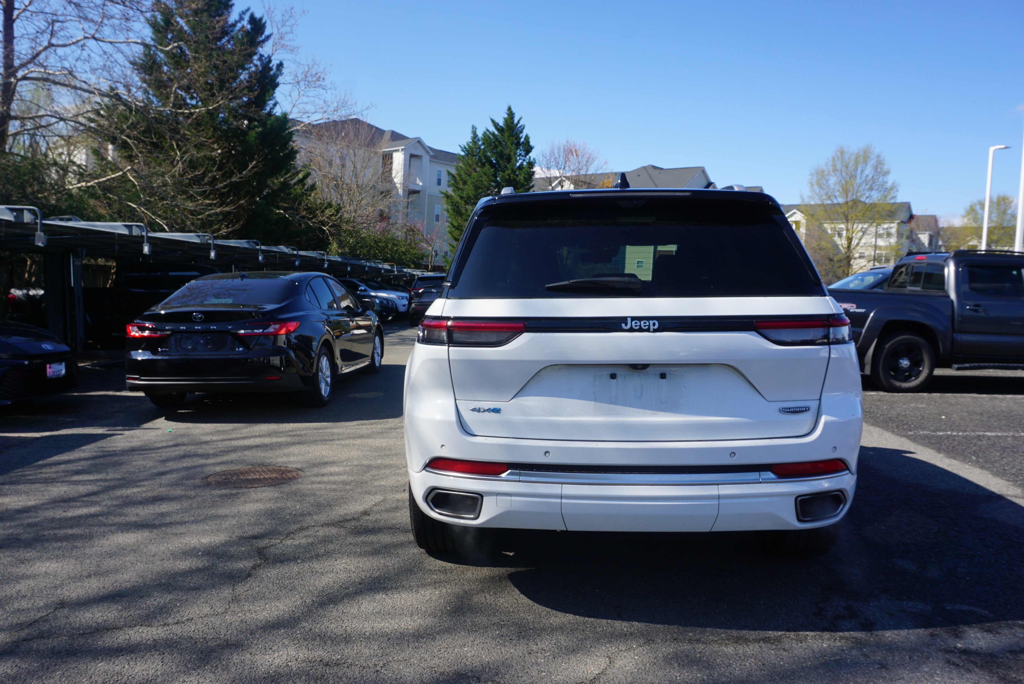 2023 Jeep Grand Cherokee 4xe Summit Reserve