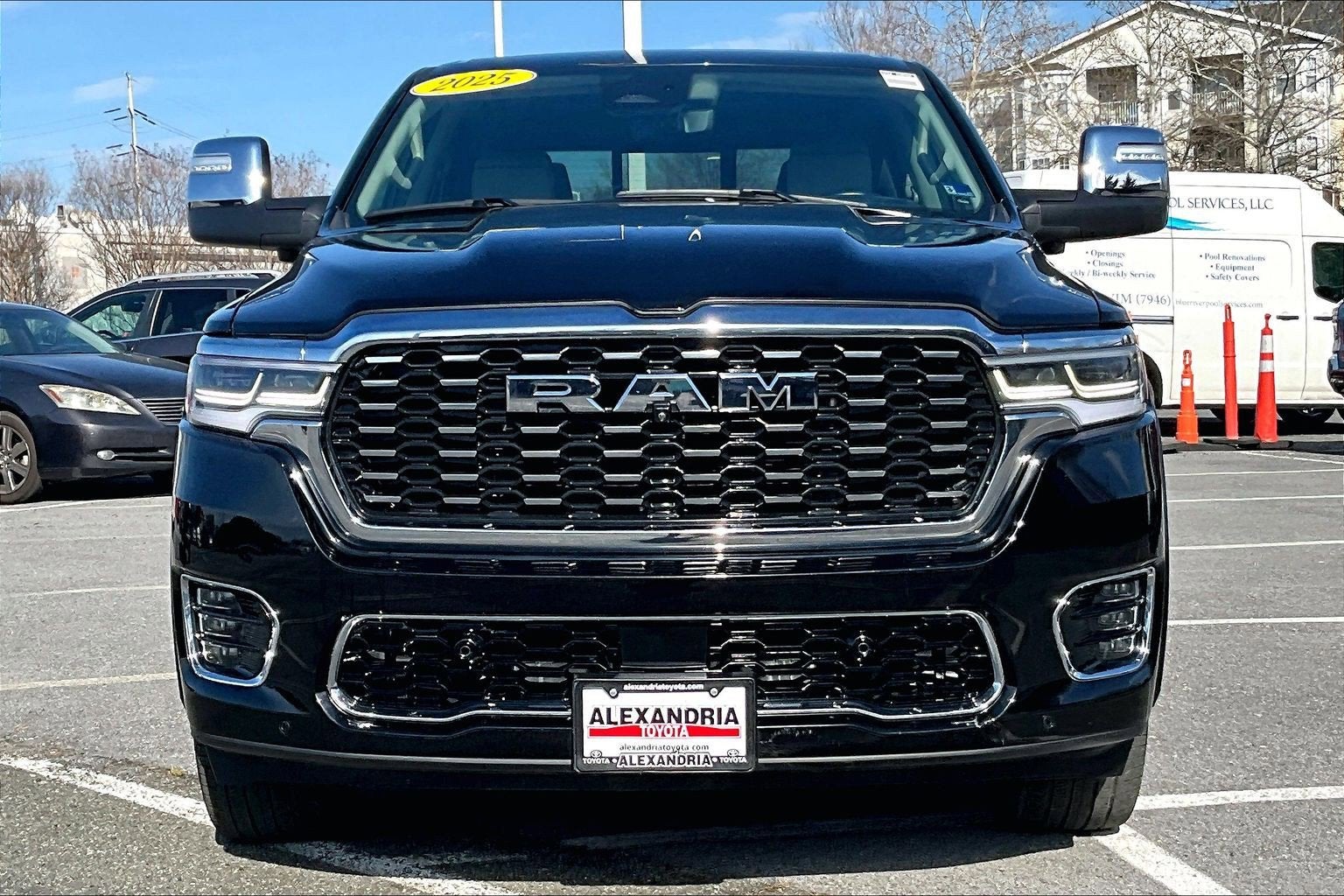 2025 RAM 1500 Tungsten