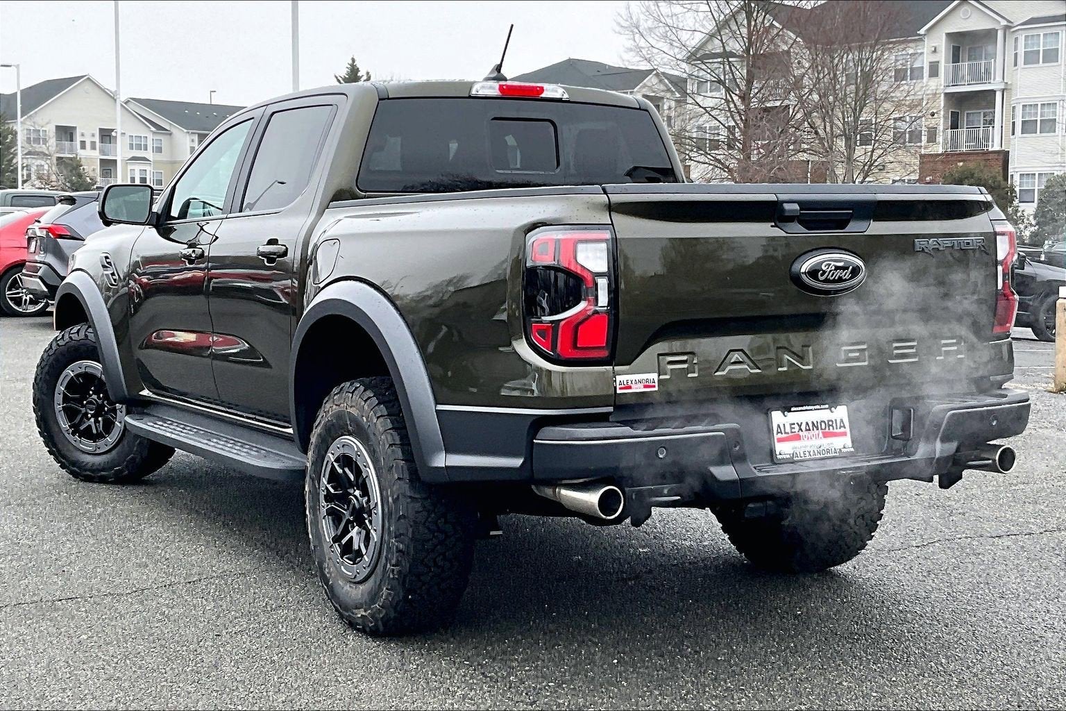 2025 Ford Ranger Raptor