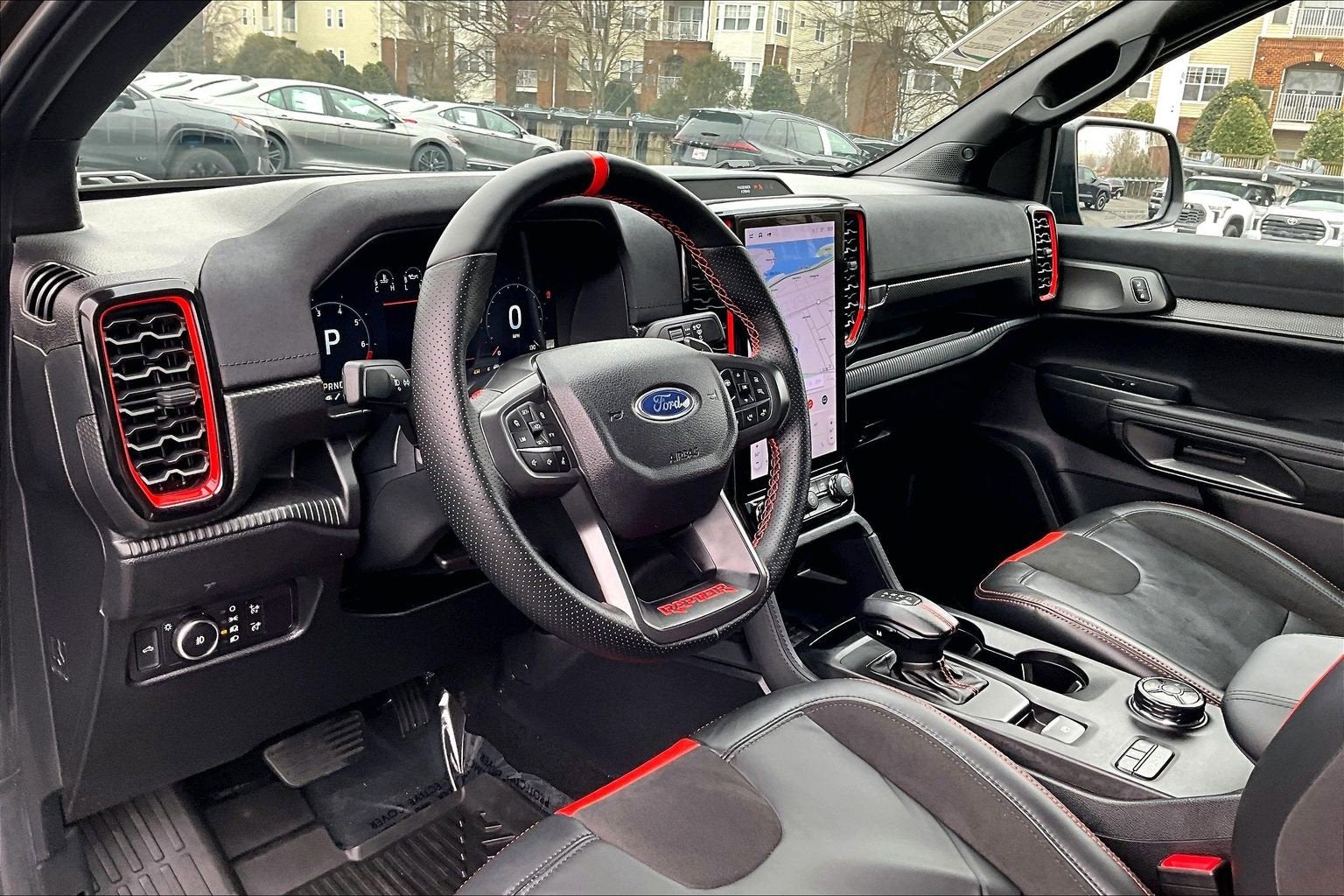 2025 Ford Ranger Raptor