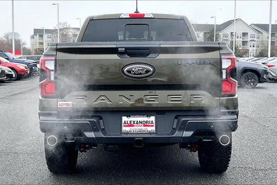 2025 Ford Ranger Raptor