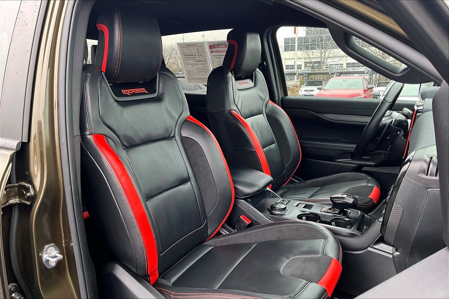 2025 Ford Ranger Raptor