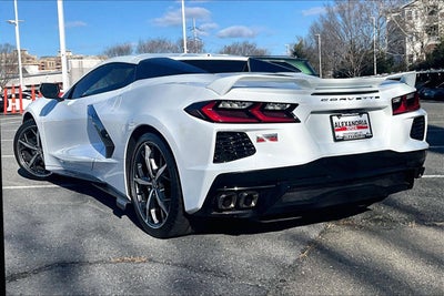 2021 Chevrolet Corvette 2LT