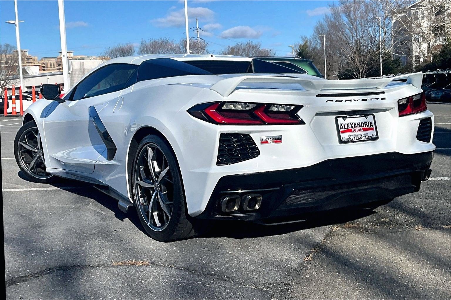 2021 Chevrolet Corvette 2LT
