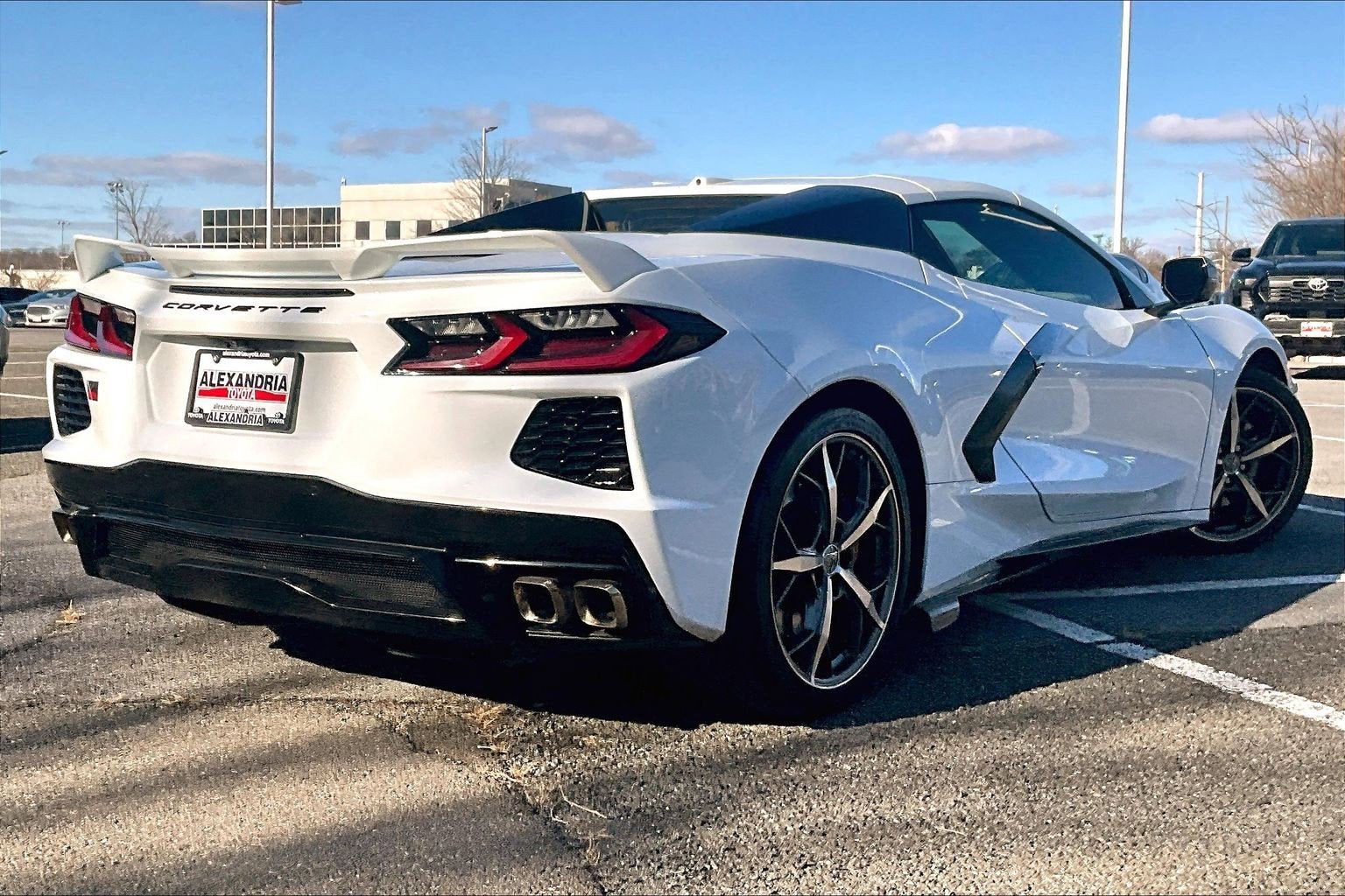 2021 Chevrolet Corvette 2LT